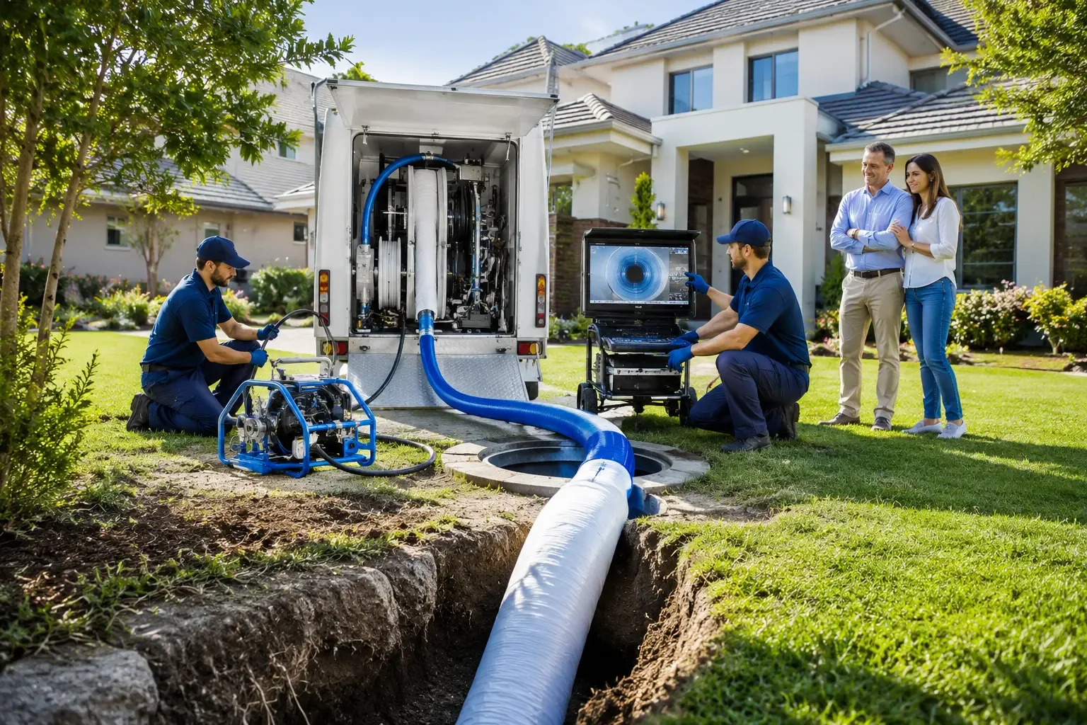 Local Pipe Relining services in Greensburg, PA